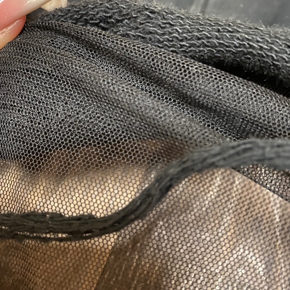 Black wash distressed true religion sweatsuit - Picture 4 of 4